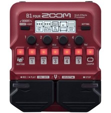 ZOOM B1 FOUR Compact bass