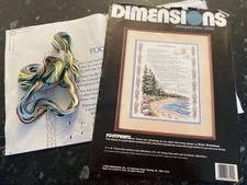 Dimensions Kit "When I Carried