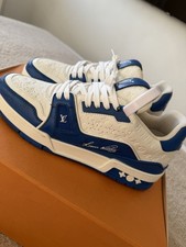 Louis Vuitton Trainer #54 Blue LV 6.5