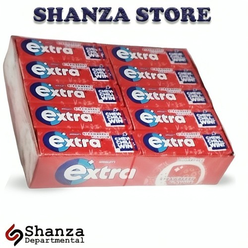 Extra strawberry sugarfree - strawberry,