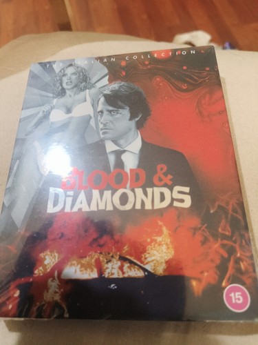 Blood and diamonds blu - diamonds, [blu-ray]