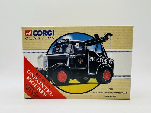 Corgi classics scale - classics, 1:50