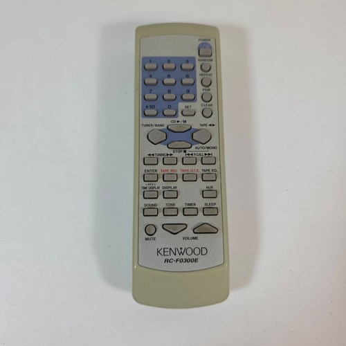Kenwood f0300e remote - kenwood, rc-f0300e