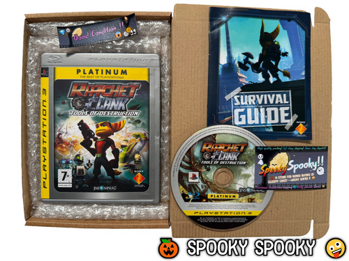 Ratchet clank tools - &,