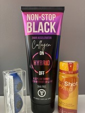 Non stop black collegen - black, lotion