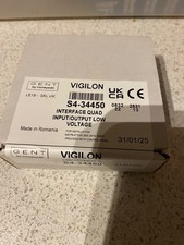 VIGILON S4-34450 Interface