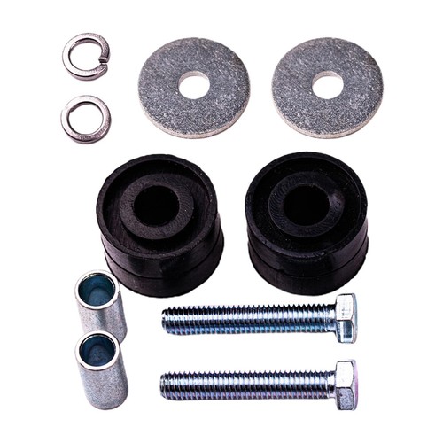 Gas fuel tank mounting - gas, rubber