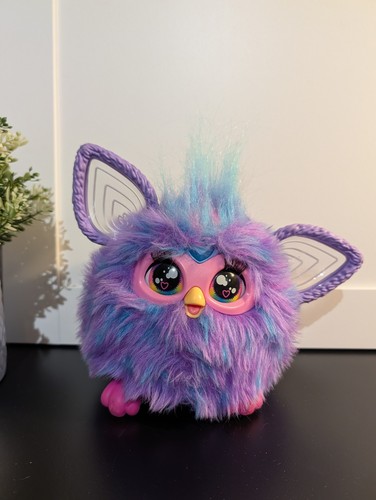 Furby purple and blue - furby,