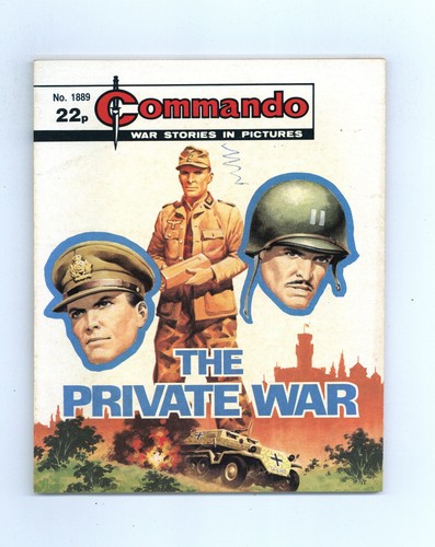 Commando war stories - commando,