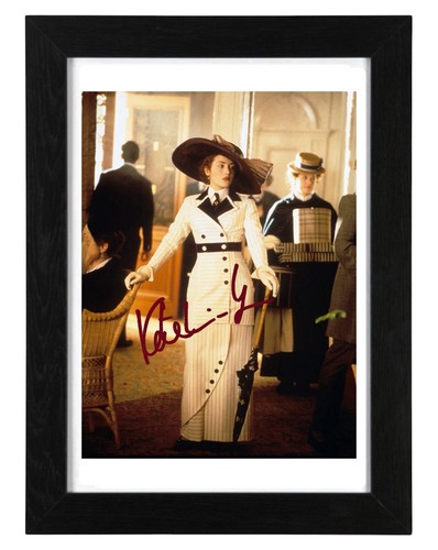 Kate winslet signed autograph - winslet,