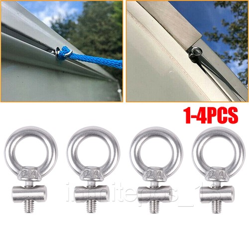 Awning rail track screw - rail,