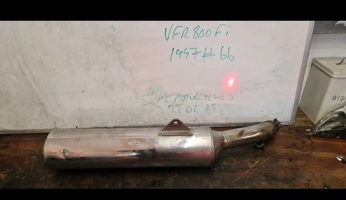 Honda vfr800fi exhaust end can - vfr800fi,