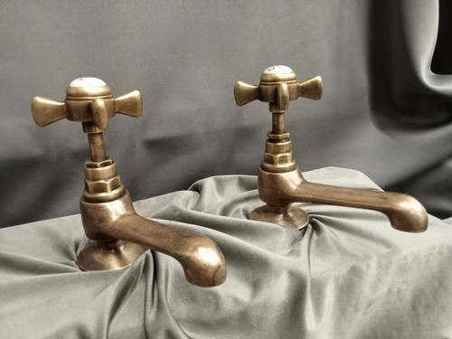 Brass bathroom basin - brass,