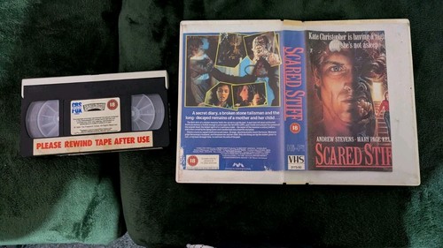 Scared stiff vhs pal - scared,