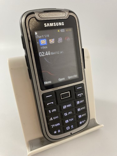Samsung c3350 grey - c3350, vodafone