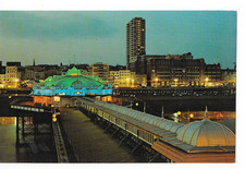 postcard - Brighton - view of