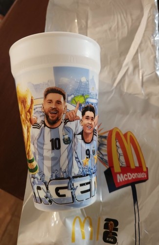 Mcdonald world cup mug 2026 - world,