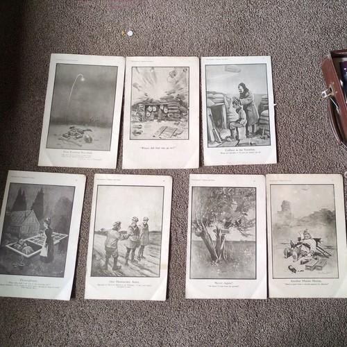 Ww1 cartoon bruce - ww1,