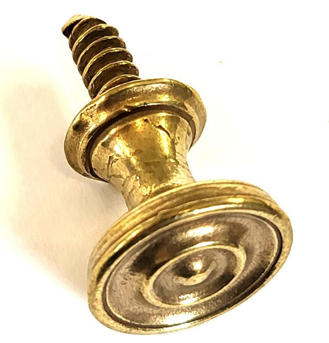 Small cast brass regency - cast,
