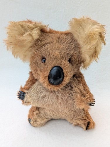 Koala bear real fur soft - real,