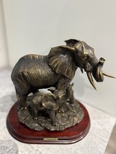 Bronze Style Elephant with