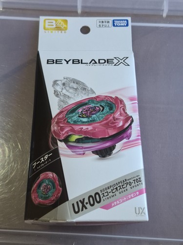 Beyblade booster 00 - x,