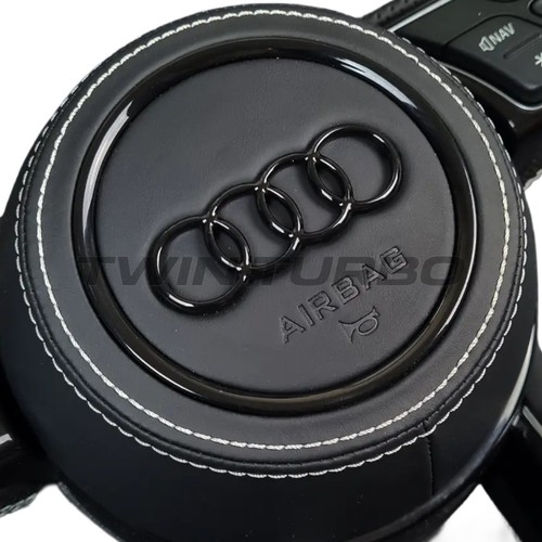 Audi steering wheel cover - audi,