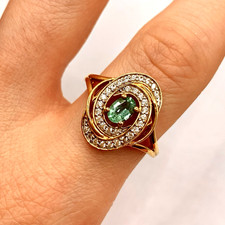 925 Sterling Silver Gold