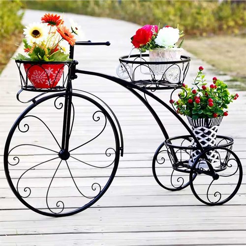 Tier bicycle plant stand - plant,