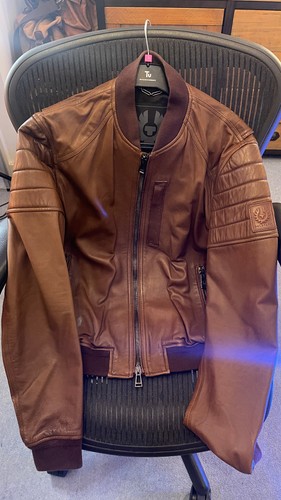 Belstaff stockdale leather - belstaff,