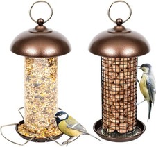 iBorn Metal Bird Feeders -