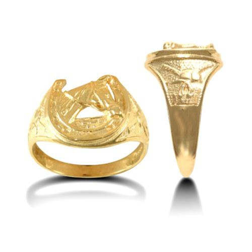 9ct yellow gold - yellow, shoe