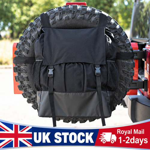 Spare tire trash bag heavy - tire,