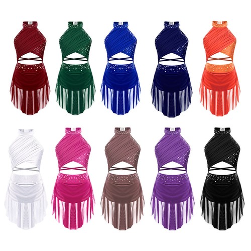 Girls kid sparkly backless - girls,