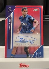Topps Chrome Premier League |