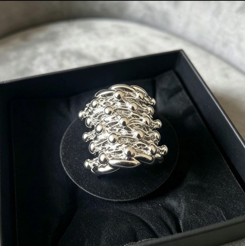 Heavy row silver plated - 5,