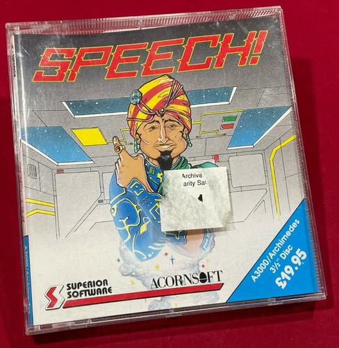 Speech for the acorn - speech,