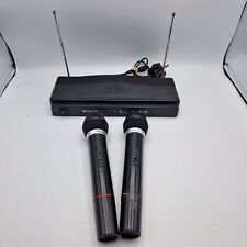 Sony SY-999 VHF Microphones with Receiver - Fully Working