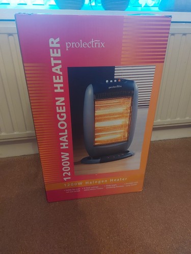 Prolectric 1200w halogen - halogen, 3