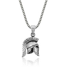 925 Sterling Shiny Knight