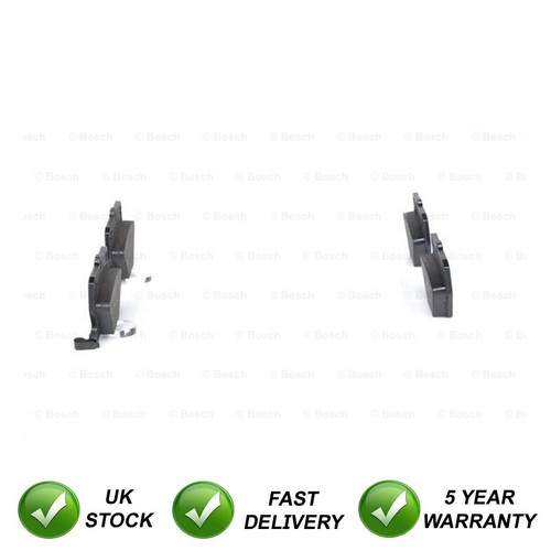 Brake pads set rear - pads, sjr