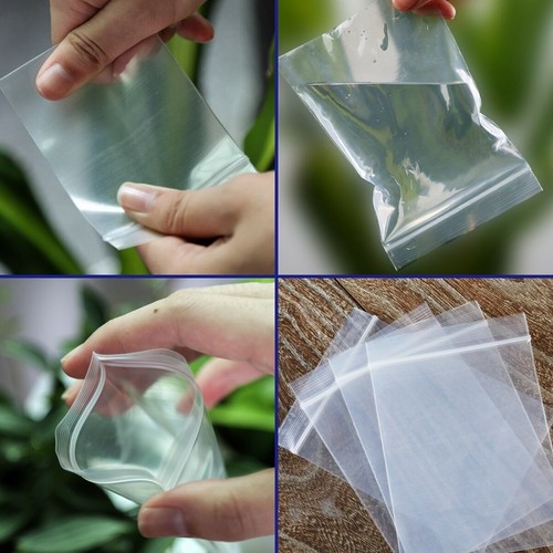 Grip seal bags clear poly - grip,