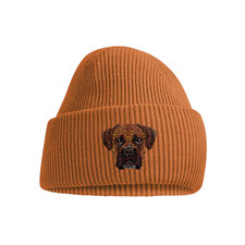 BOXER DOG DOG BEANIE HAT