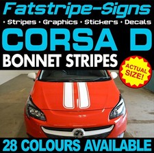 to fit VAUXHALL CORSA D BONNET