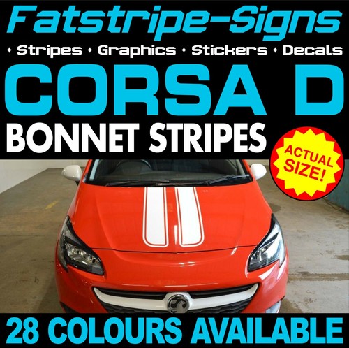 Fit vauxhall corsa - d, bonnet