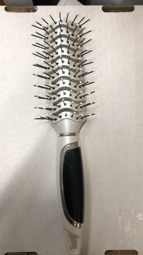 Hair brush with stylish - with,