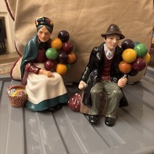 Royal doulton balloon seller