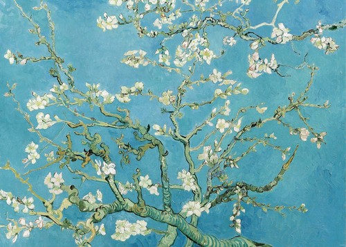 Van gogh giant poster almond - gogh,