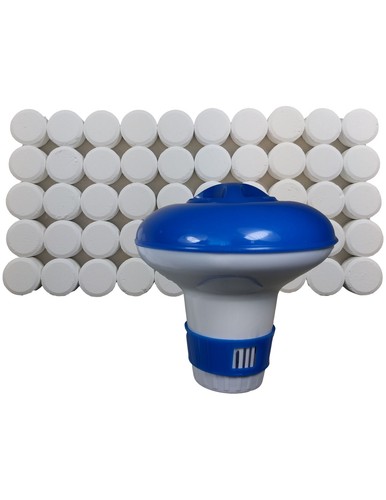 Chlorine bromine dispenser - chlorine,