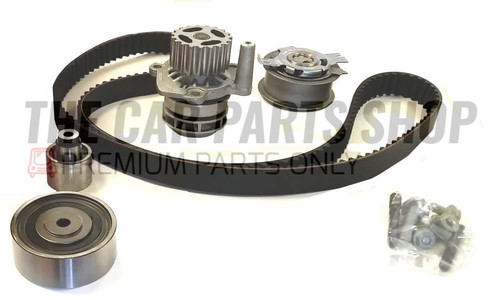 Timing belt water - +,